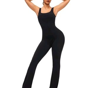 Elegant Black Women's Jumpsuit